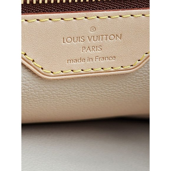 Louis Vuitton Bucket GM Tote, Browns Monogram + Dust Bag + Chain + COA - Picture 2 of 15